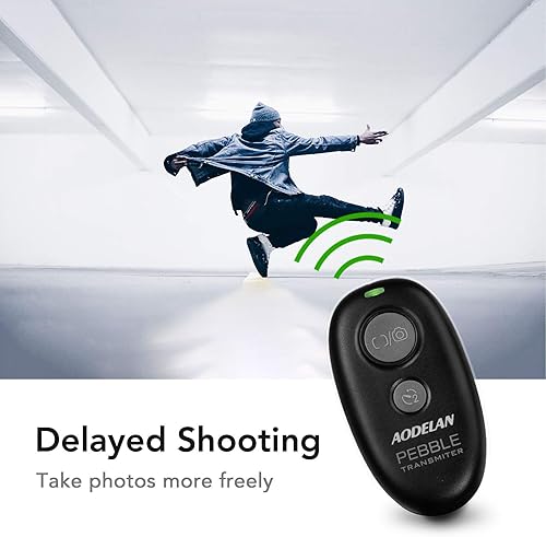 Miniatura 5 de Control remoto inalámbrico de liberación de obturador para cámara Canon EOS R5 C, R3, R6, 5D, para Fujifilm GFX 50S II, para Olympus E-M1 Mark III,