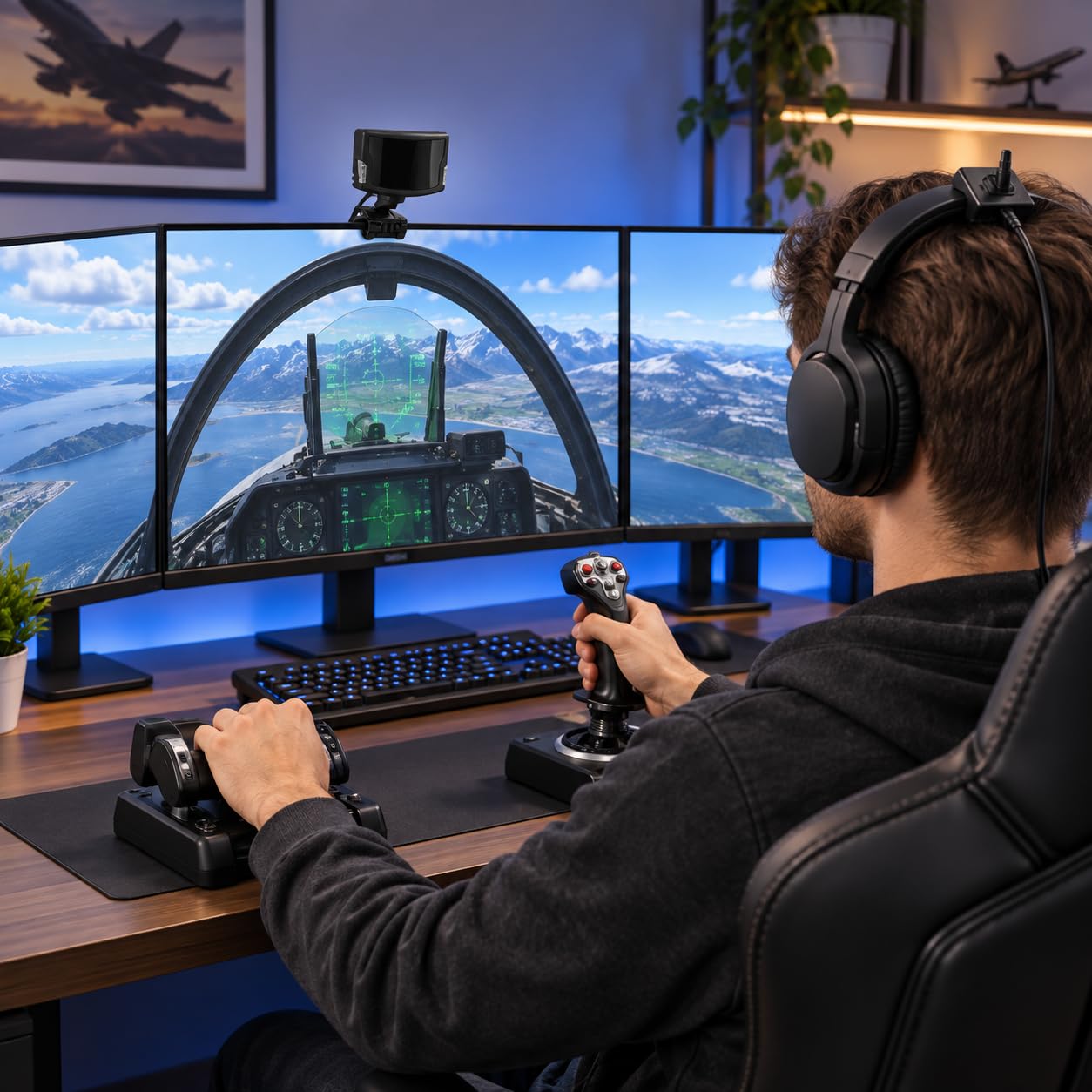 Inseguitore ottico della testa per il gioco del PC VR con l'inseguimento di