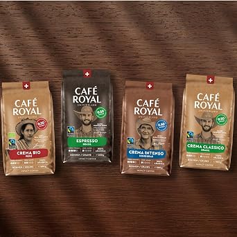 Café Royal Organic Espresso Peru - 500 g Beans