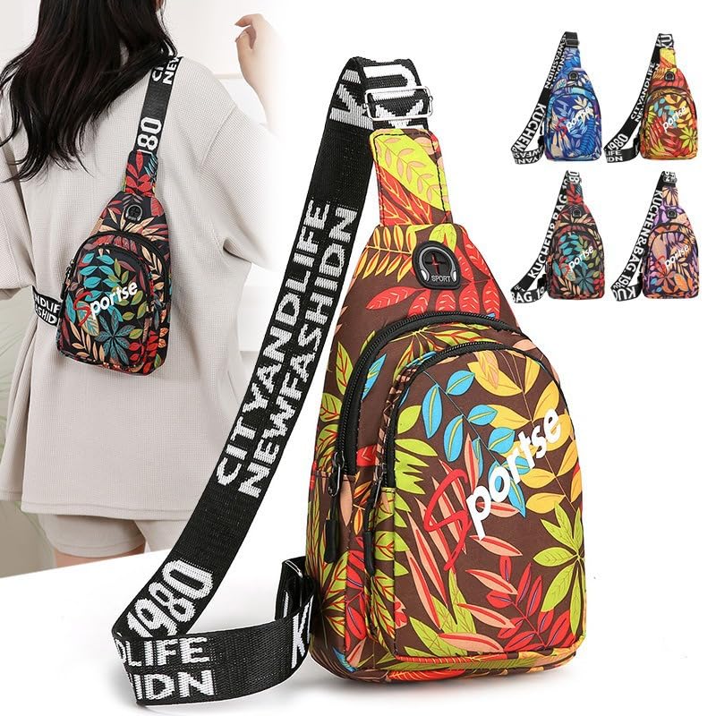 Chest Bag For Men Women Crossbody，Fashion Shoulder Bag ，Sports Crossbody Bags3