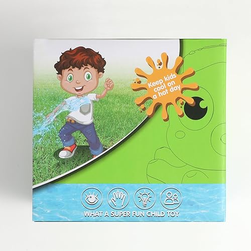 Miniatura 5 de MoKo Rociador de agua para niños, lindos aspersores de verano para exteriores, pulpos, juguetes para jardín, patio trasero, césped, juguetes