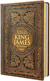 Bíblia de estudo King James ppm full color - Vintage