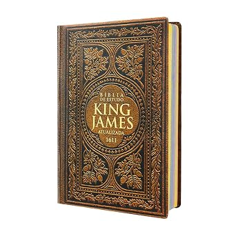 Bíblia de Estudo King James Colorida