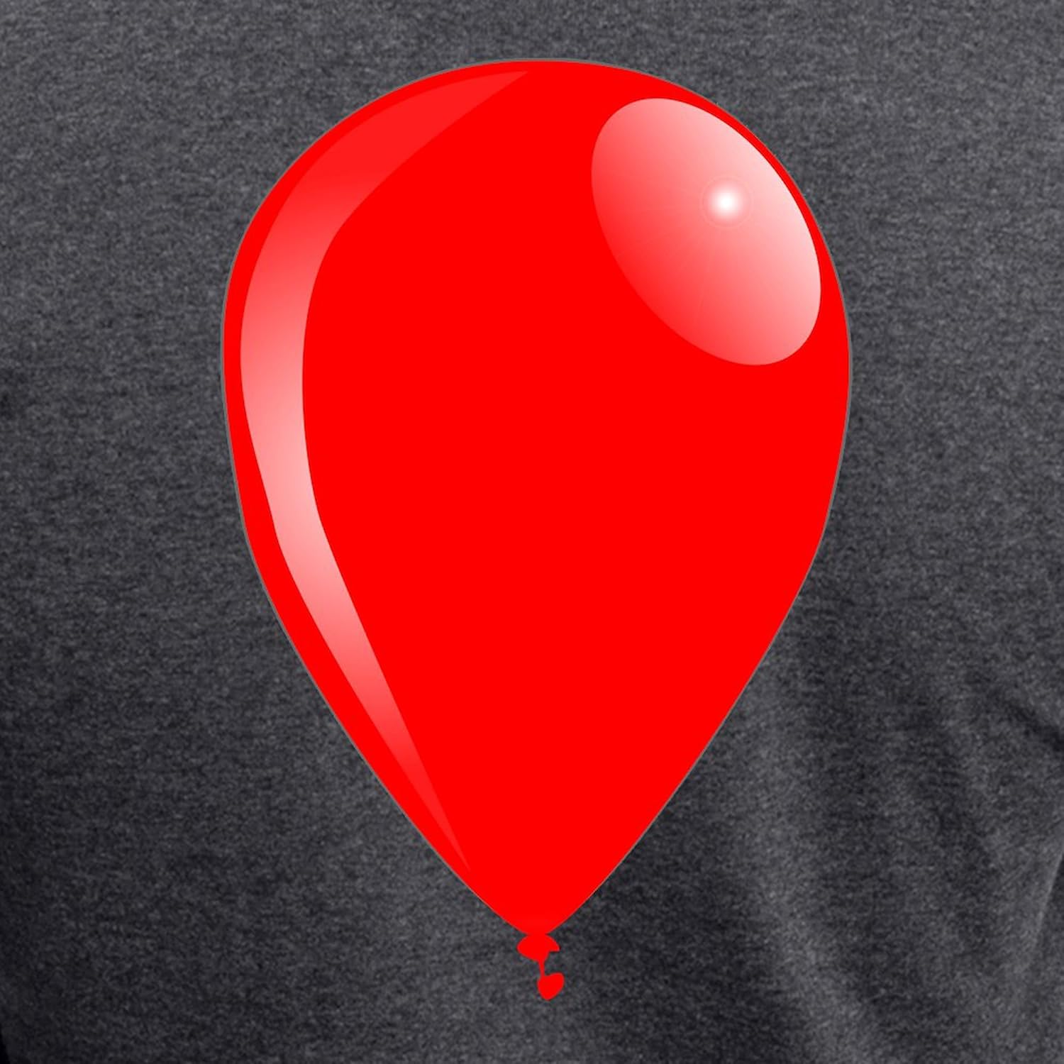 CafePress Red Balloon Women's Charcoal Novelty Pajama Set