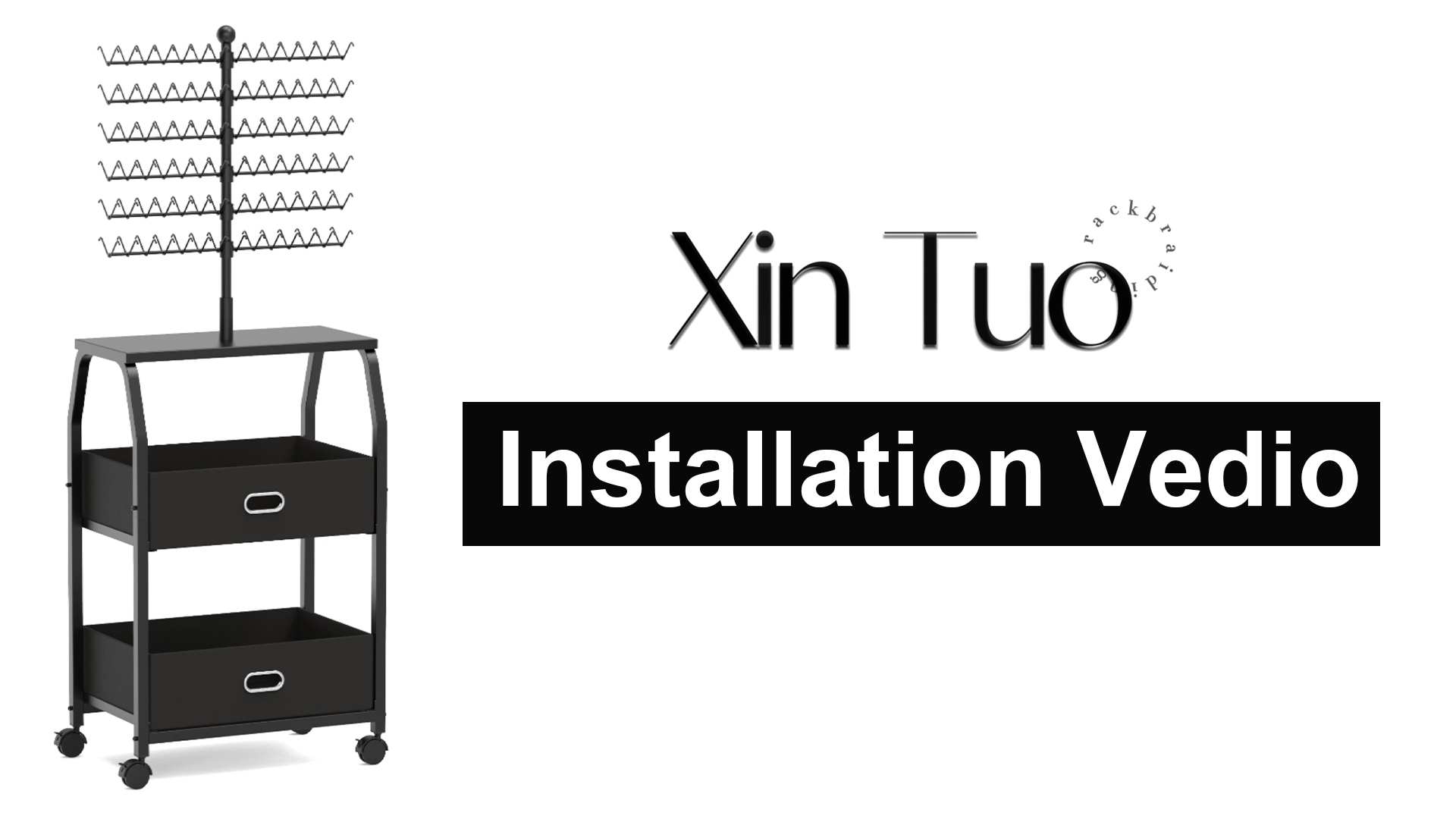 Amazon.com: XINTUO Portable Braiding Hair Rack With Wheels