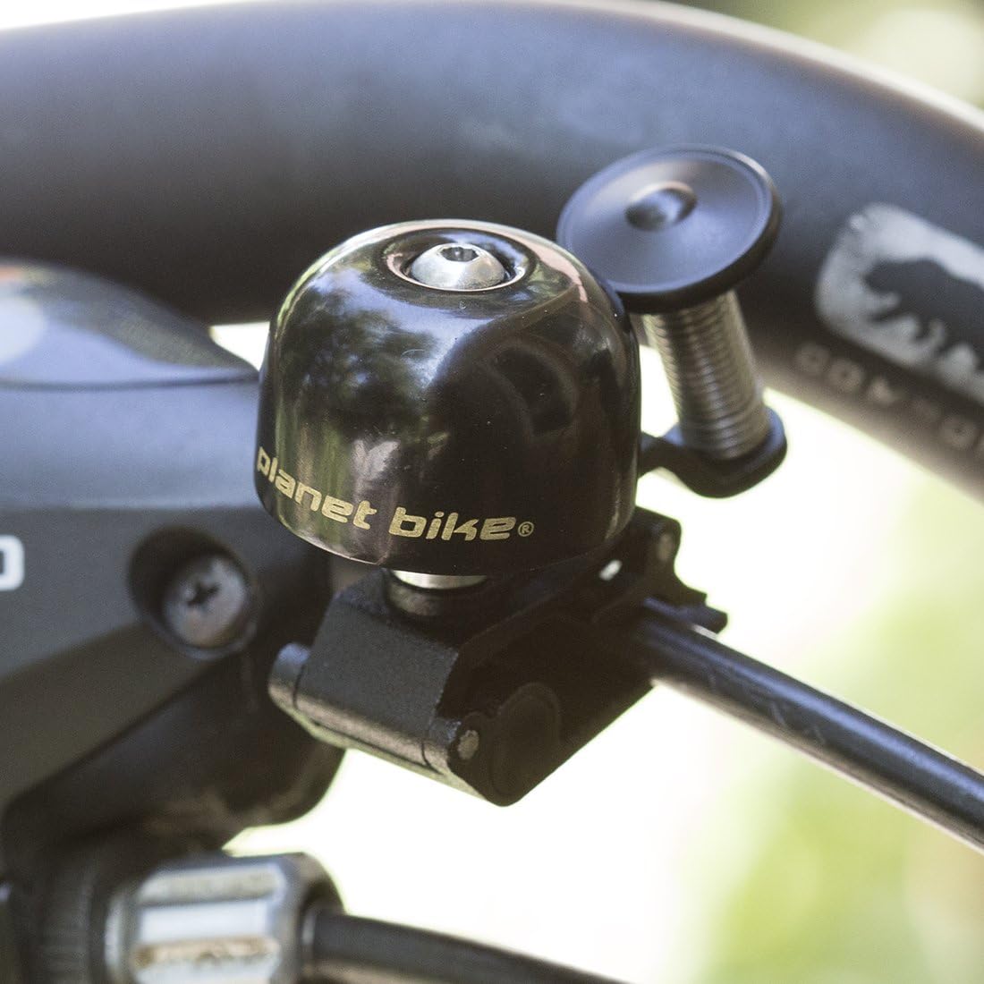 Planet Bike Courtesy Clincher Bike Safety Bell image 3