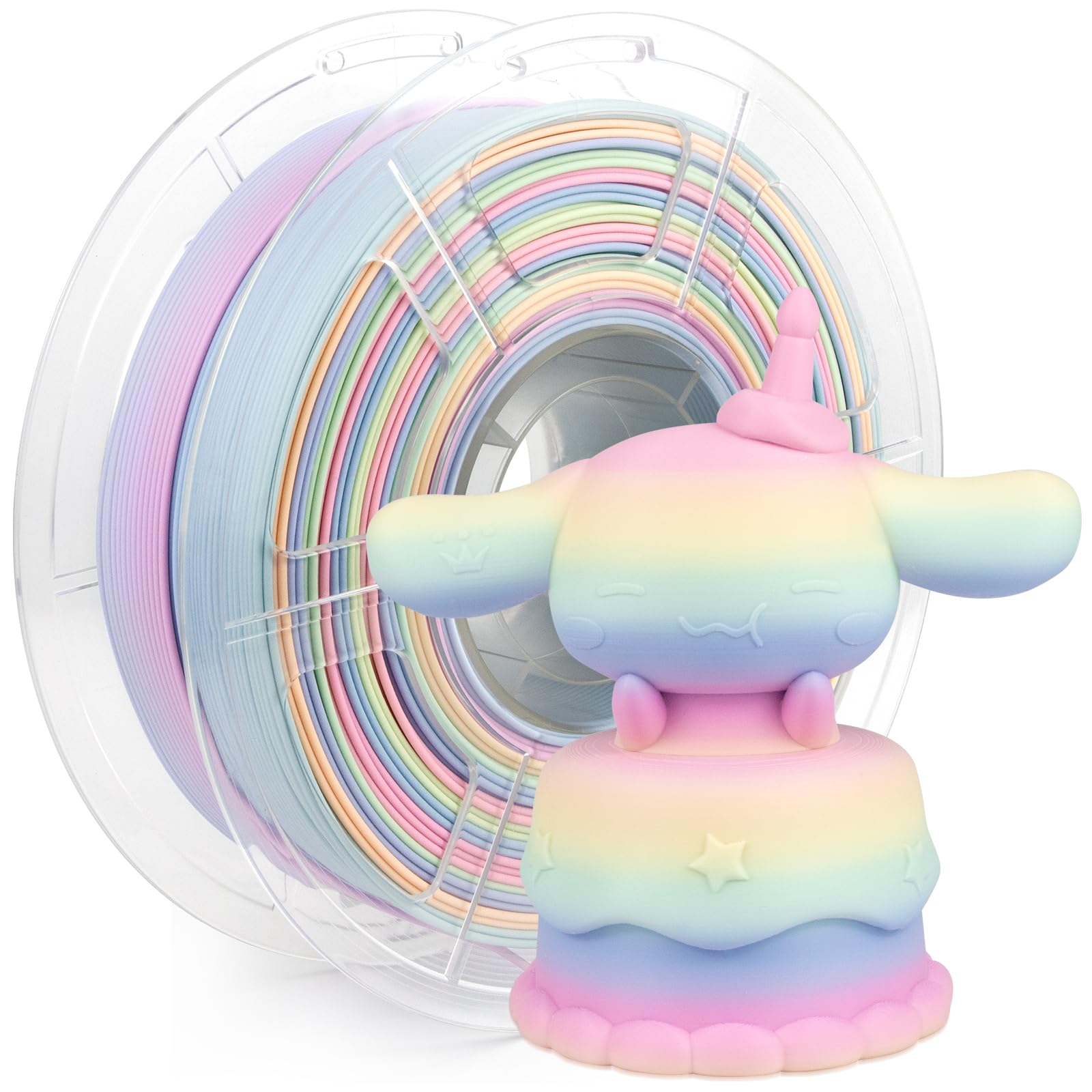 iSANMATE PLA+ Rainbow 1.75mm