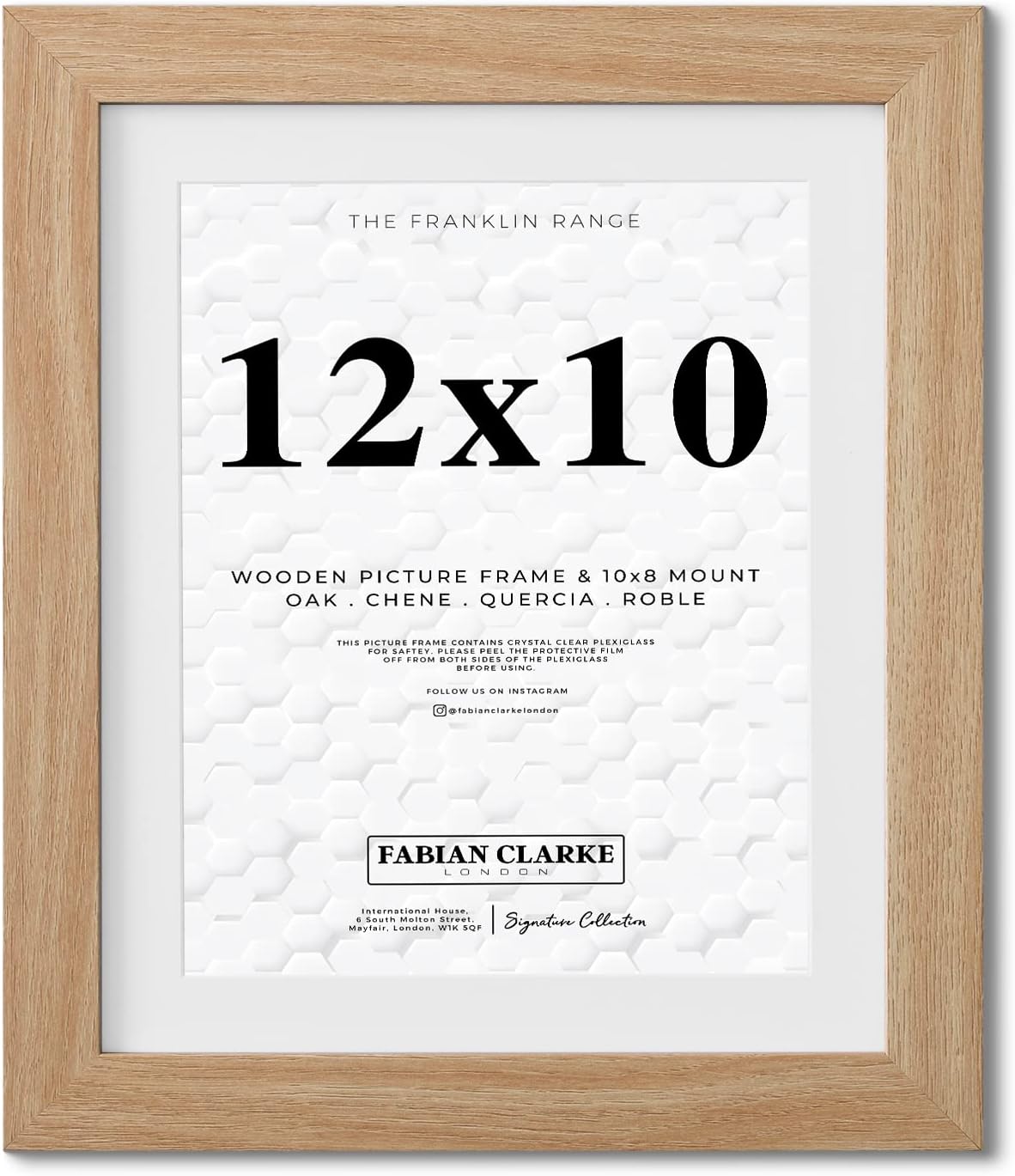 MDF STRUT BACK WITH EXTENDED LEG/PHOTO/PICTURE/FRAME Ideal