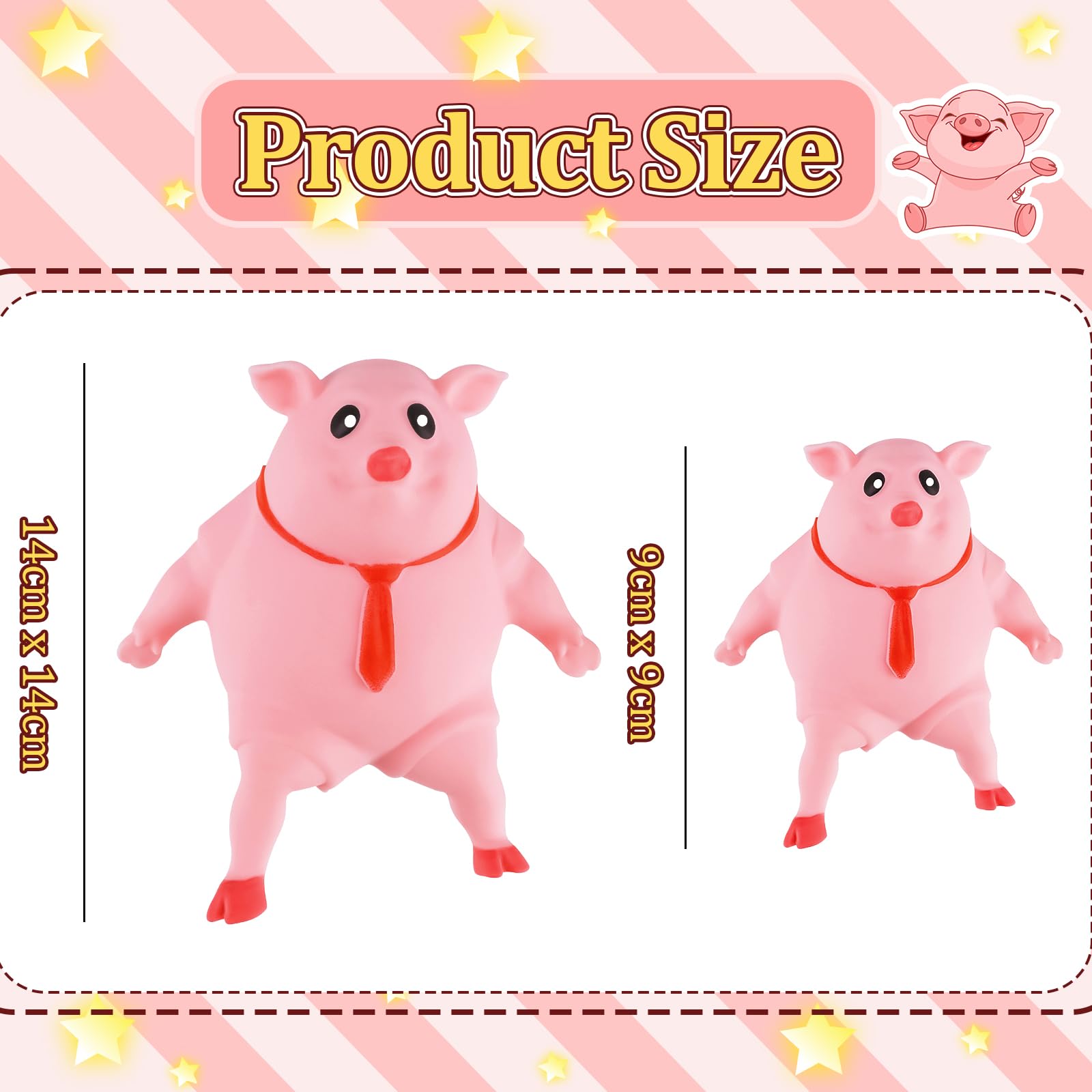 Squishy Giocattoli Squeeze Toys, Giocattolo Da Schiacciare A Forma Di Maiale Giocattoli Antistress Palline Antistress Da Impastare Per Alleviare Sensoriali Squishy Giocattoli Squeeze Toys, Giocattolo Da Schiacciare A Forma Di Maiale Giocattoli Antistress Palline Antistress Da Impastare Per Alleviare Sensoriali
