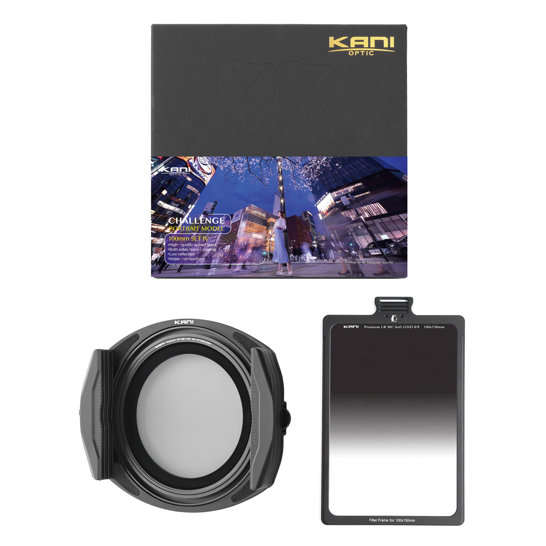 Amazon.co.jp: KANI 100mm幅 HT100 IV チャレンジセット ポートレート 