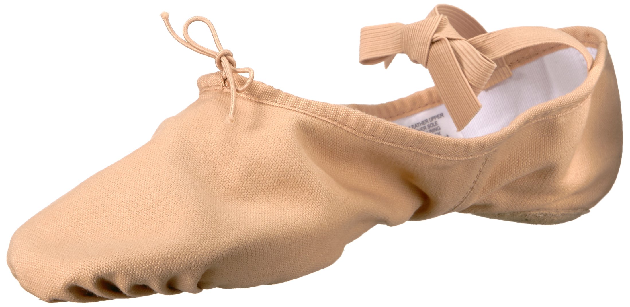 Bloch Women's Pump Dance Shoe, Flesh, 10.5 C US