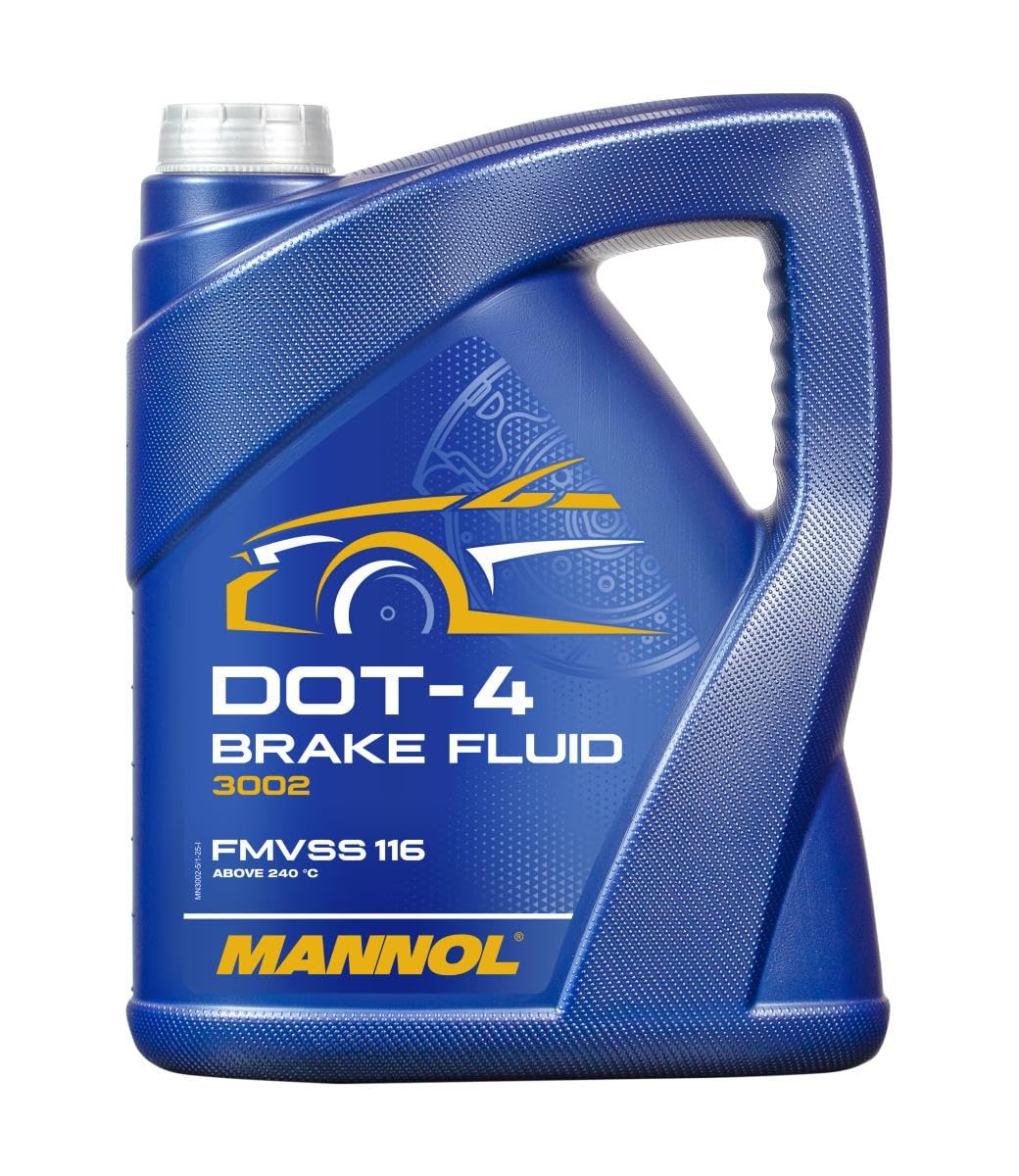 MANNOL Brake Fluid DOT-4 3002 5 L