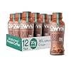 OWYN Only What You Need Double Shot Caramel Macchiato Flavored Protein Shake, 20g Protein, 0g Sugar, 3g Fiber, 180mg Caffeine, Dairy Free, Plant Based Protein Drink, 12 Count