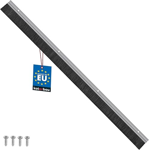 Cepillo de Bajo Puerta de Aluminio — Ajustable