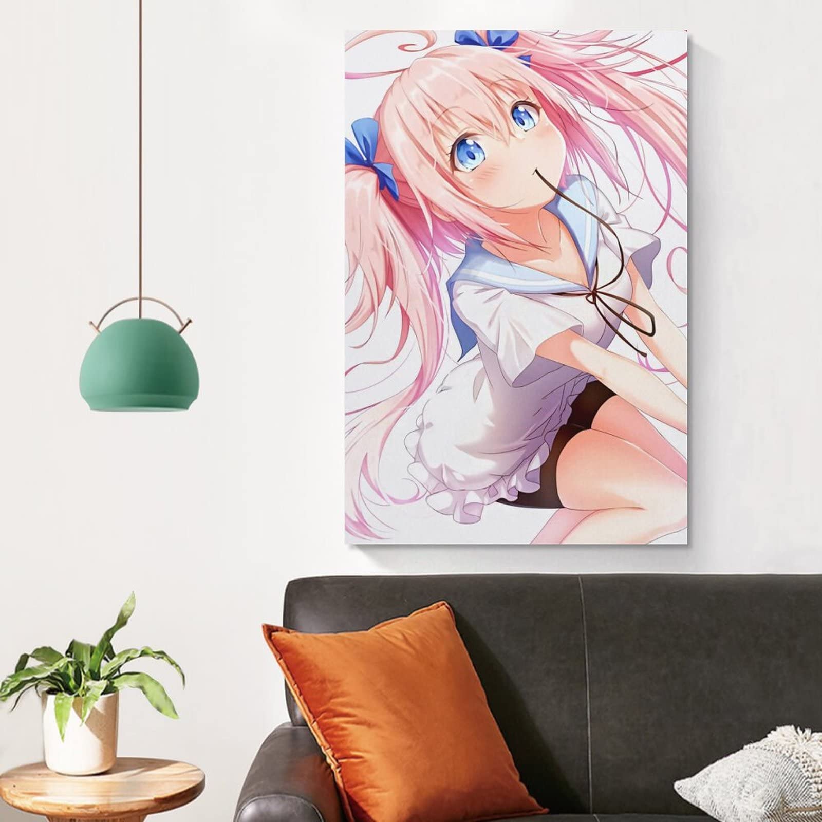 Amazon.co.jp: 絵画 転スラ ミリム・ナーヴァ ポスター プリントアート