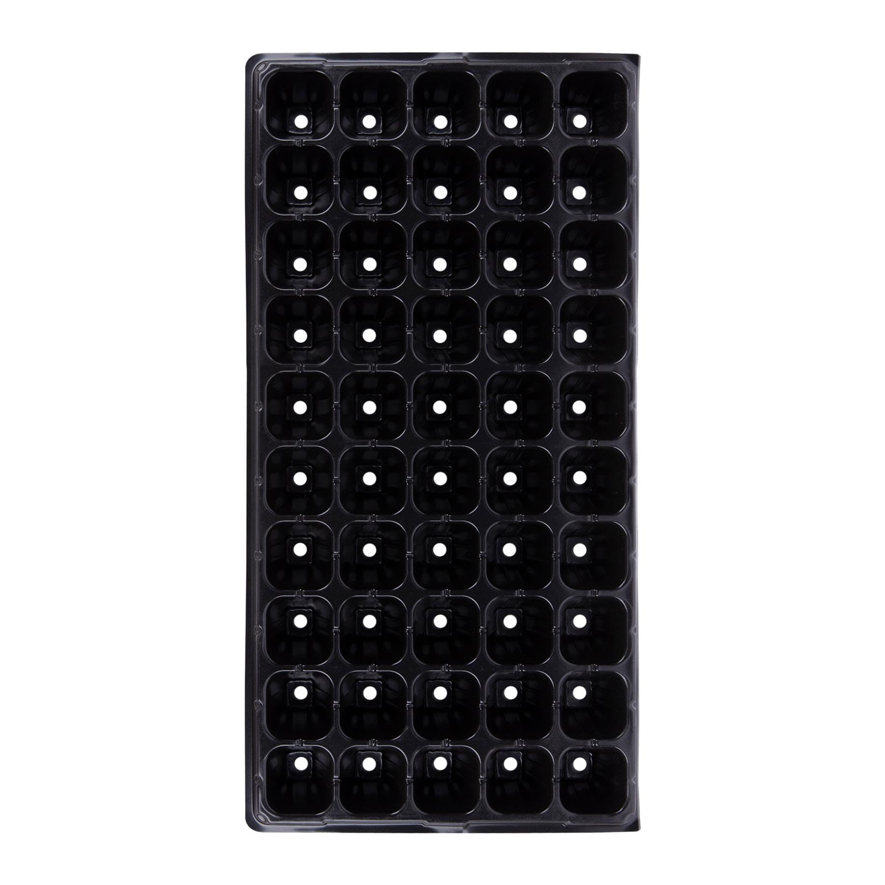Green Blade 50 Cell Seed TrayBlack from B&Q