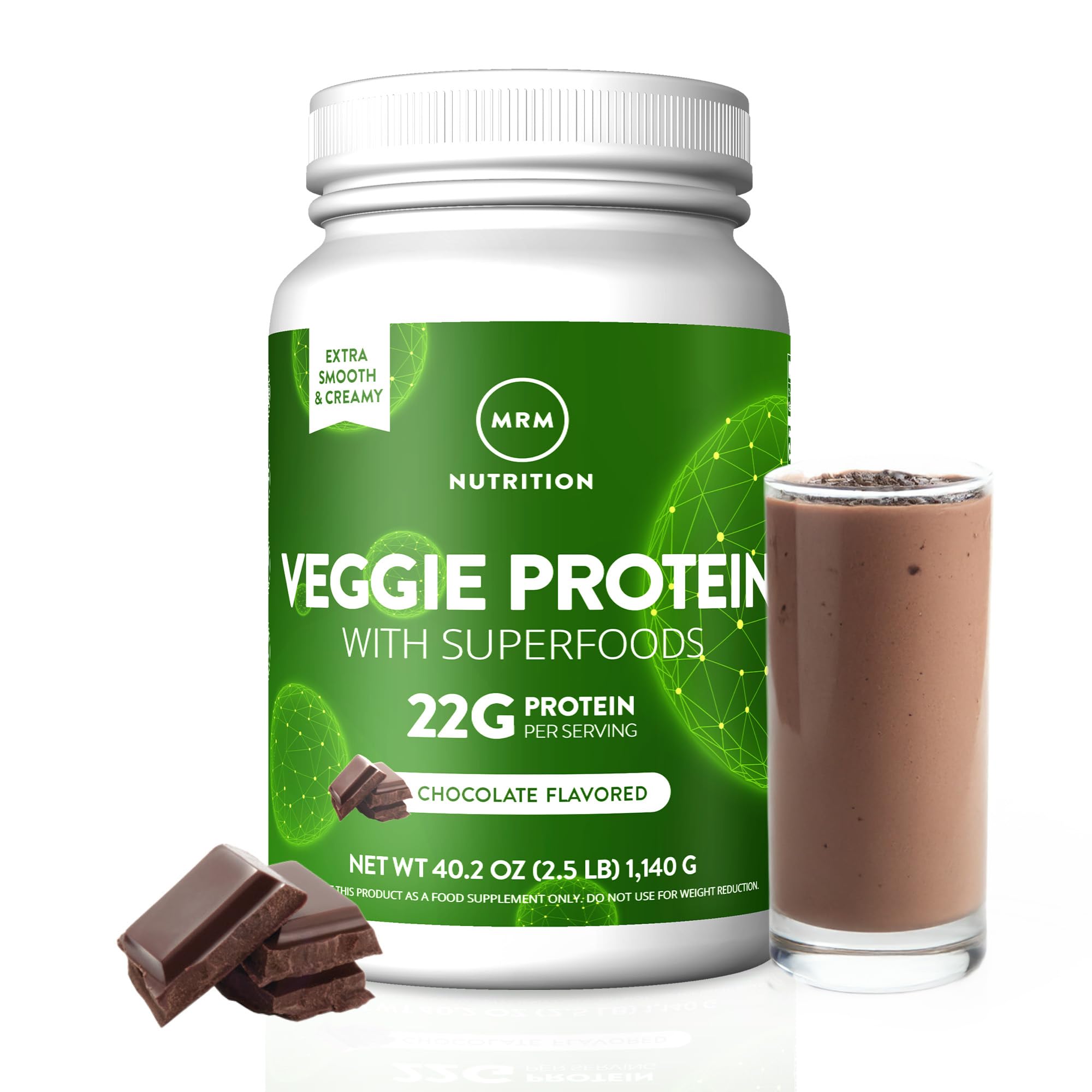MRM Veggie Protein Chocolate