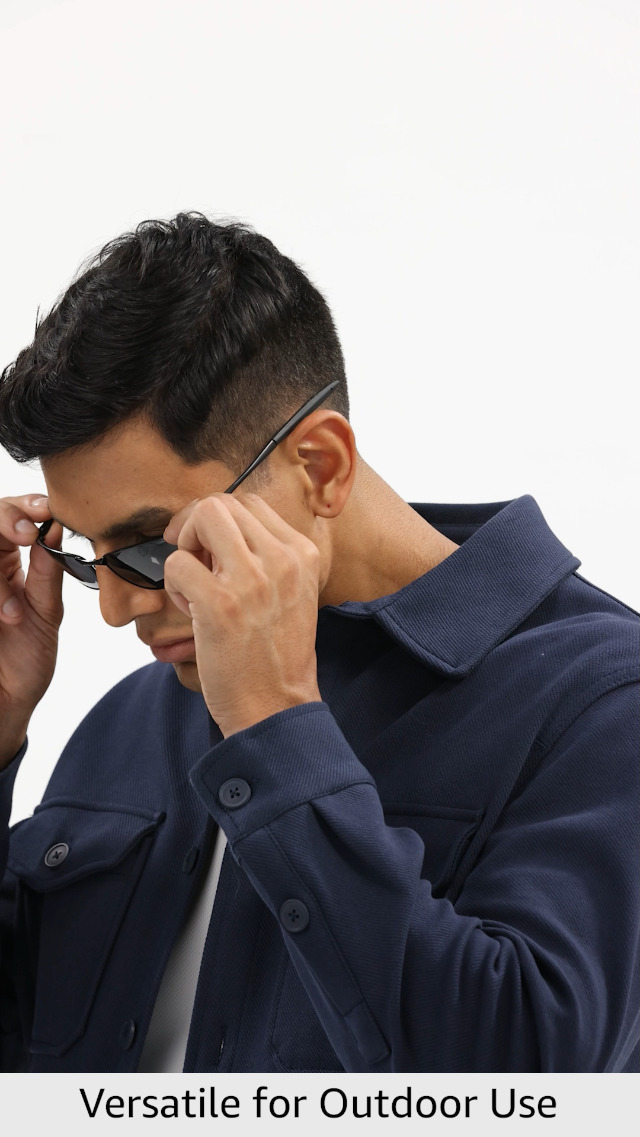 Amazon.com: ZHILE Polarized Sunglasses for Men, 8-base Curve Wrap