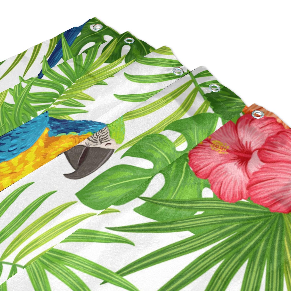 Manfei Kinder-Duschvorhang Mit Igel-Motiv – 183x183 Cm, Wasserdicht, Polyester, Inkl. 12 Haken