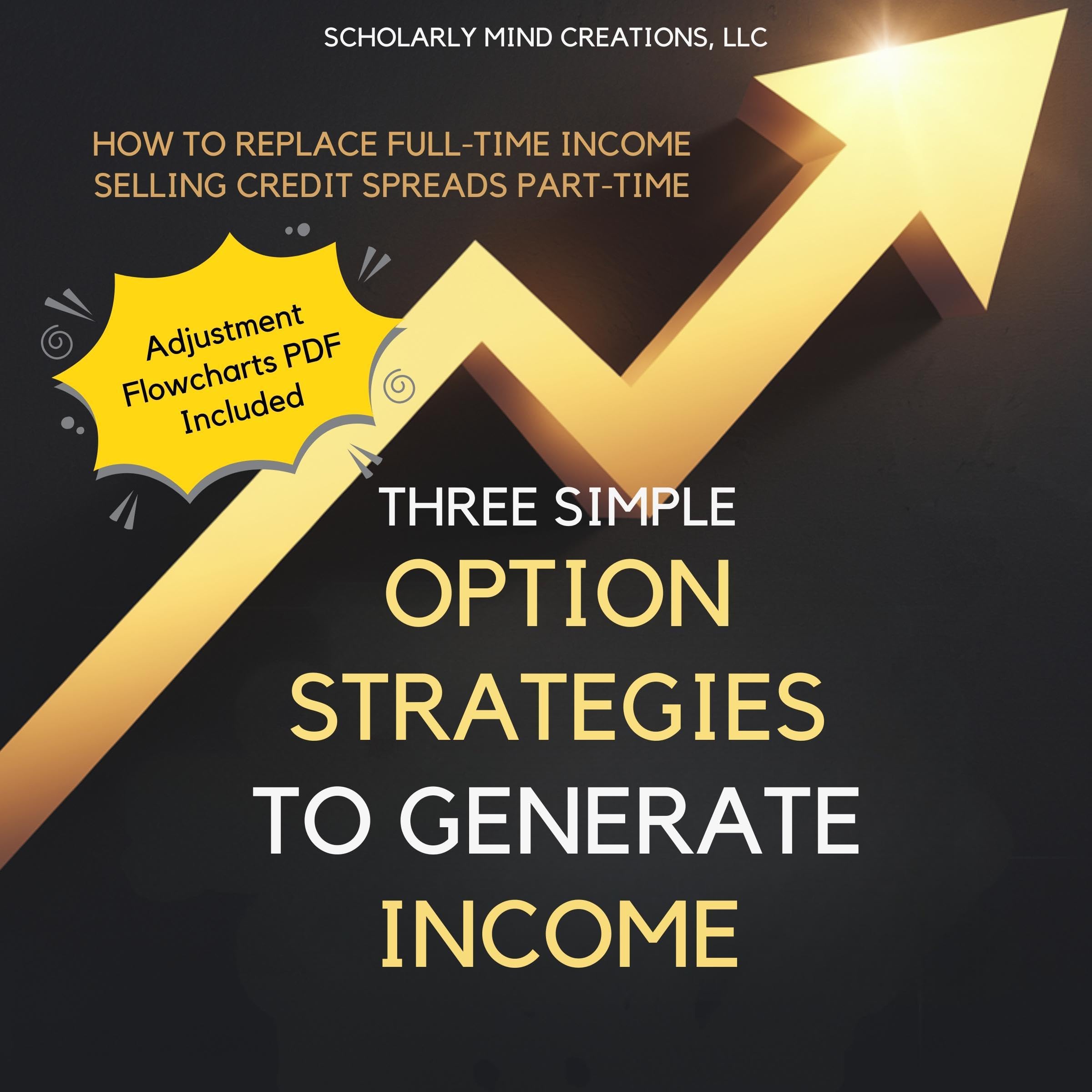Cover art for Three Simple Option Strategies to Generate Income