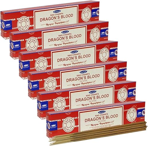 Vista 42 de Satya Sai Baba Nag Champa - Varitas de incienso de 0.53 oz y soporte - Paquete de 6 (aproximadamente 90 varillas)