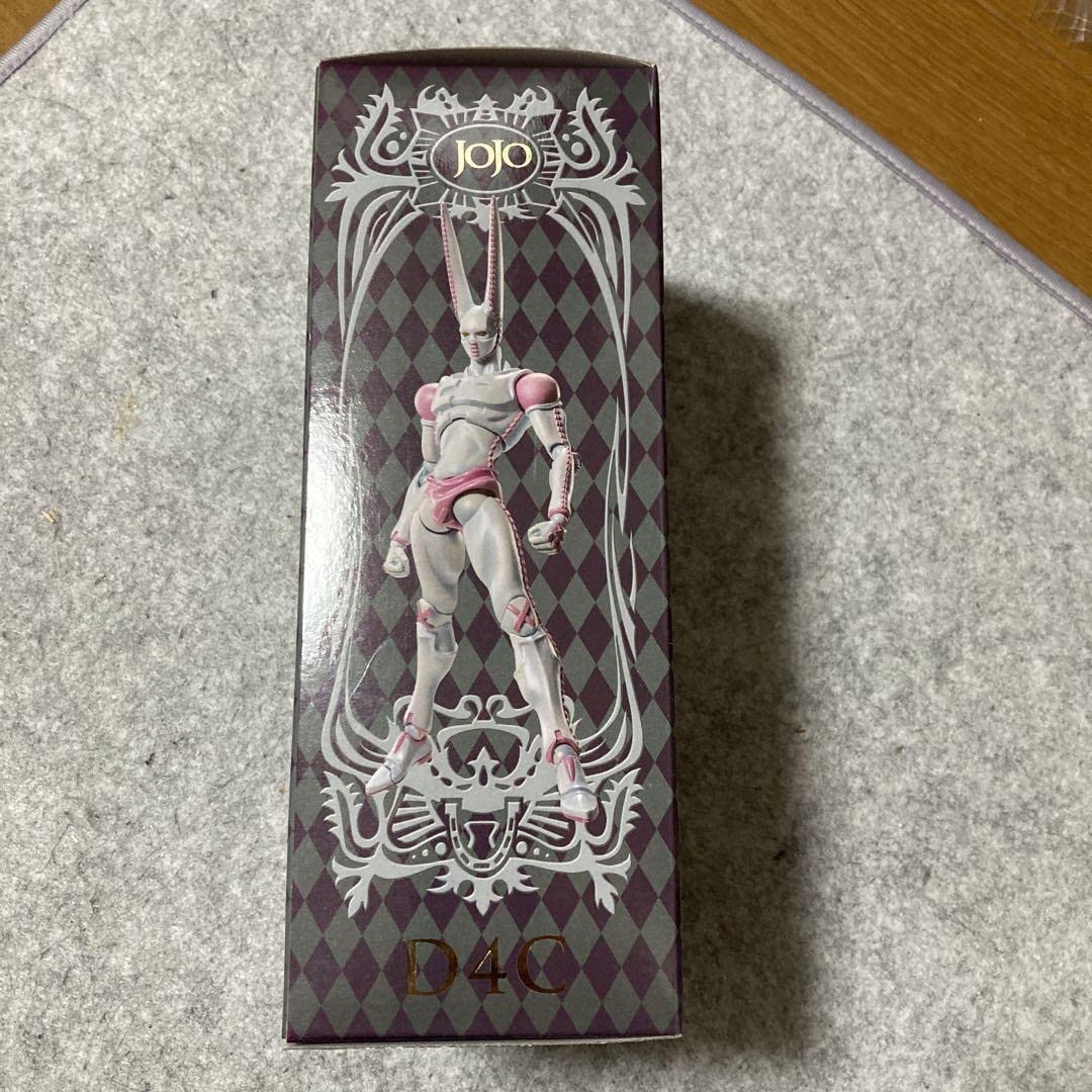 Amazon.co.jp: 超像可動 D4C スティールボールラン ジョジョの