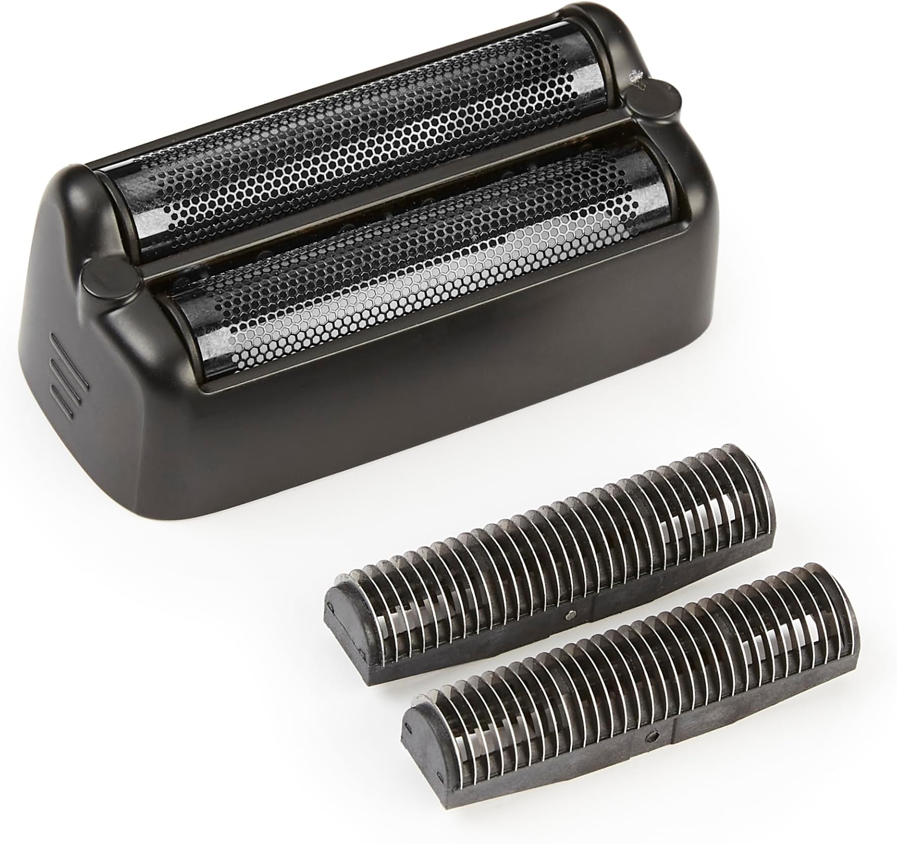 FXONE BlackFX Double Foil Shaver Replacement Head Black
