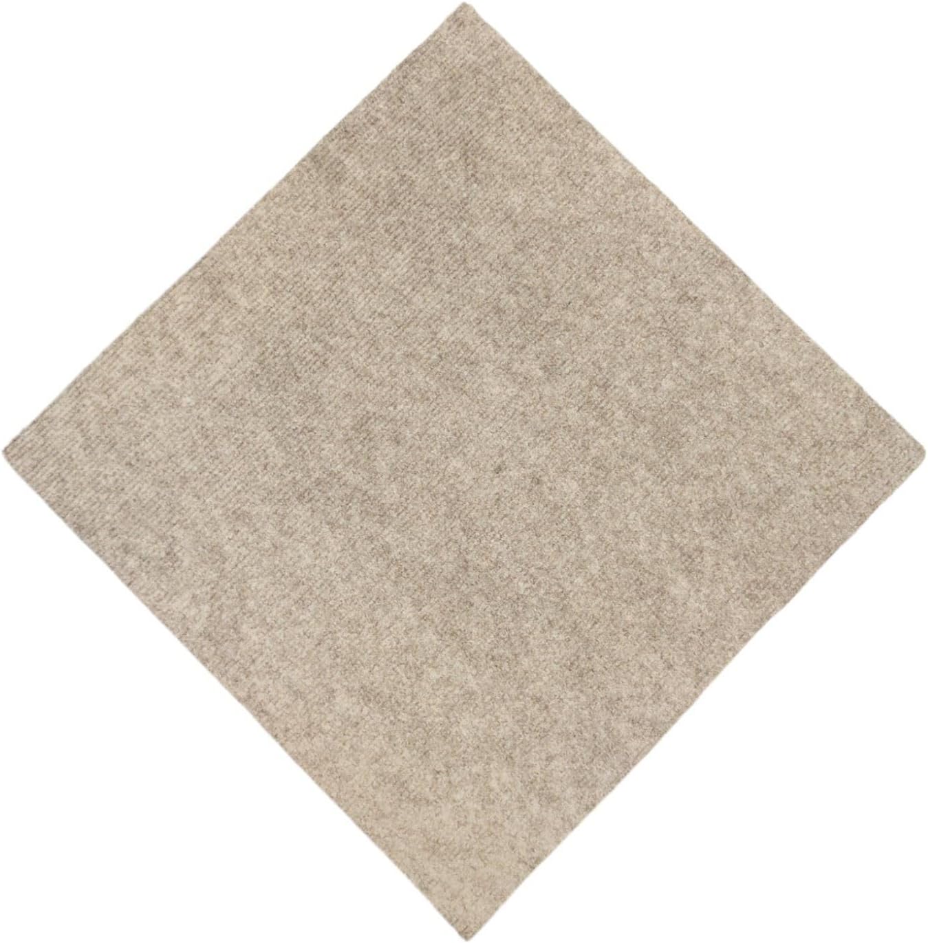 Moqueta autoadhesiva 50x50 cm Beige - 20 uds (5 m²) | Antideslizante