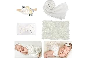 AOKE 4 PCS Newborn Photography Props Kit