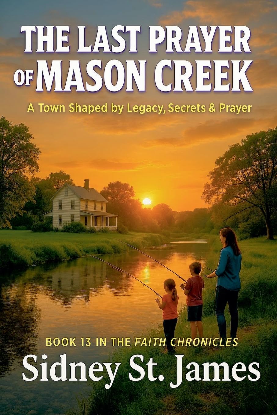 The Last Prayer of Mason Creek - A Town Shaped by Legacy, Secrets & Prayer: 13 (Faith Chronicles)