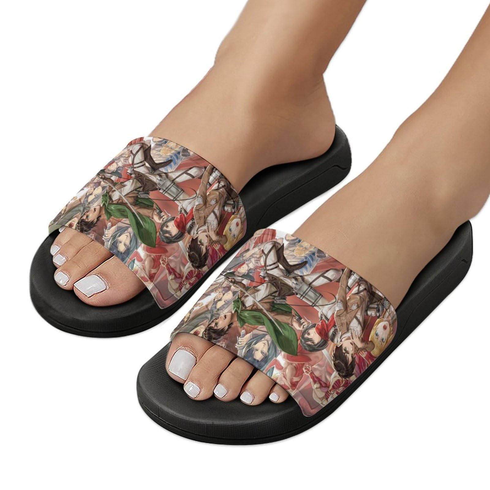 Amazon.co.jp: スリッパ 室内 進撃の巨人 ルームシューズ 夏用 室内