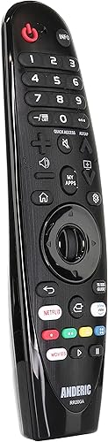 Vista 7 de Universal AN-MR18BA, AN-MR19BA y AN-MR20GA Estilo apto para todos los televisores inteligentes LG - Sin emparejamiento - IR - AKB75855501