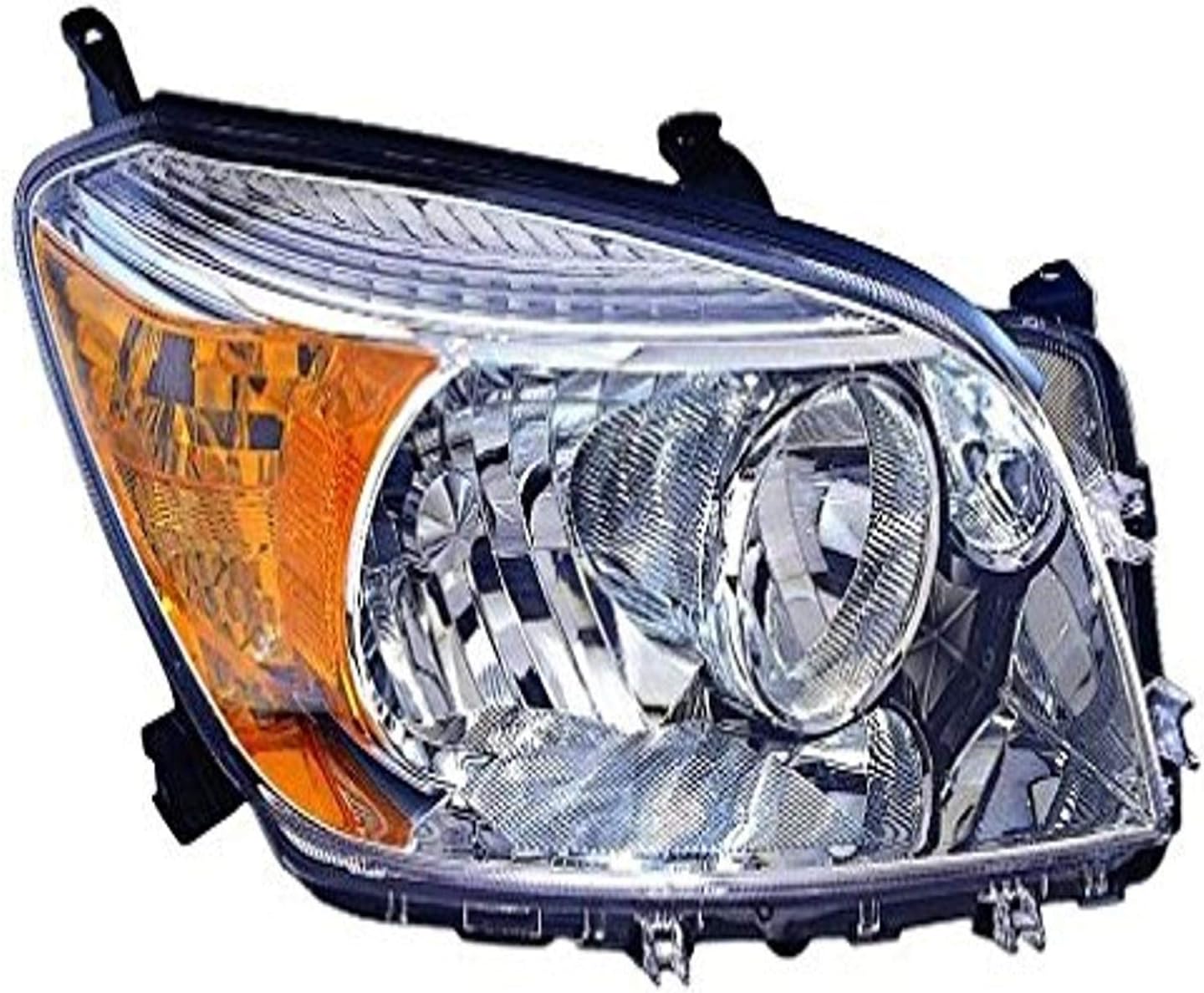 DEPO 312-1197L-US1 Replacement Driver Side Headlight Lens Housing (This product is an aftermarket product. It is not created or sold by the OE car company)