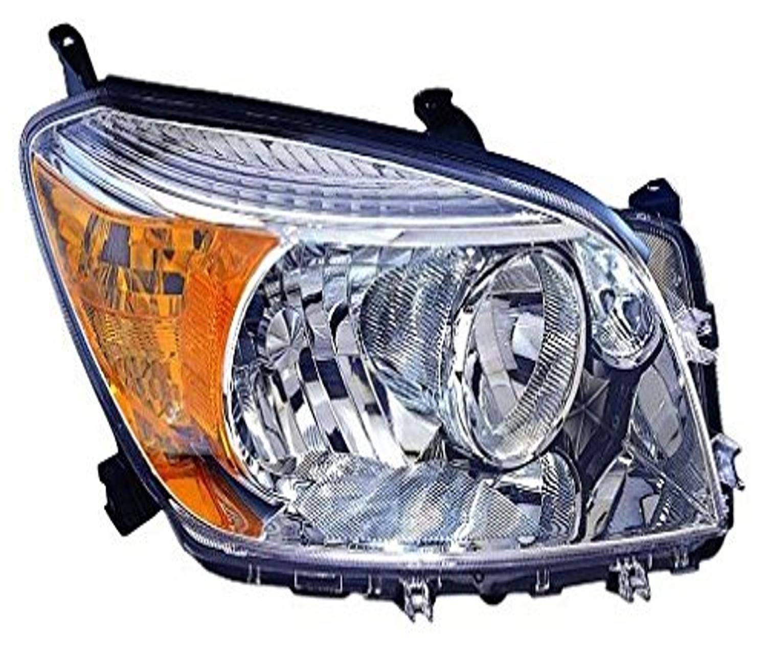トヨタRAV4右側ヘッドライトユニット Amazon | TYC 20-9789-00-1 トヨタ RAV4 交換用右ヘッドランプ