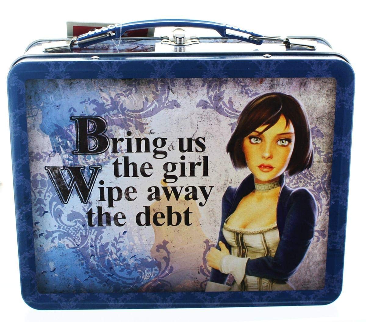 Sponsored Ad - BioShock Infinite Elizabeth Tin Lunchbox