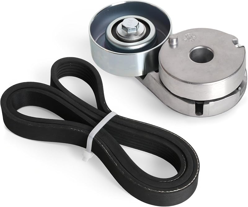 Kit tensionador da correia serpentina Riyhch com correia para Nissan Sentra 2.0L L4 DOHC 2007–2012