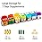 Daviky Extra Large Pill Organizer 7 Day, XL Weekly Pill Box 2 Times a Day, AM PM Medicine Pill Organizer for Supplement, Big Daily Pill Case with Large Container to Hold Vitamins and Medications