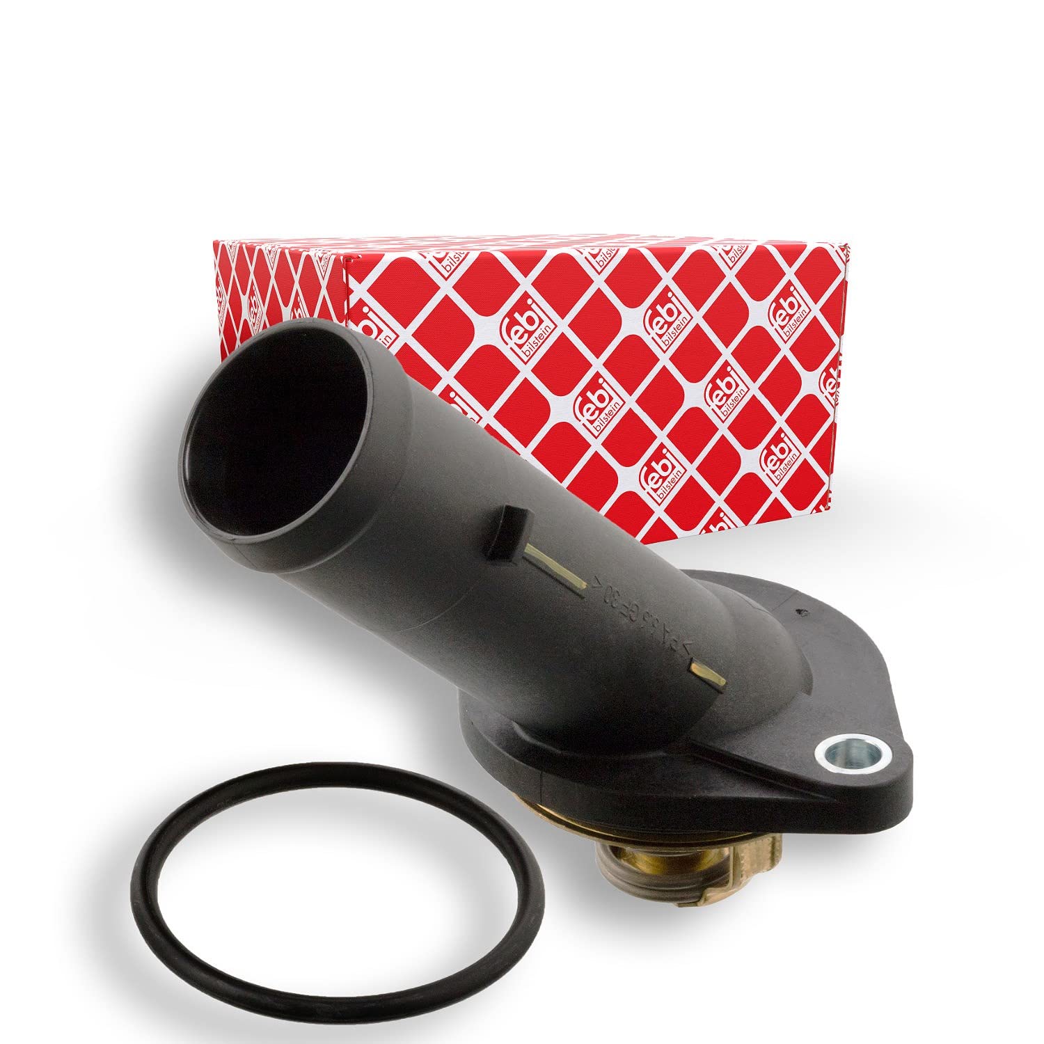 FEBI BILSTEIN Termostato, Refrigerante 104760 | Compatibile con: AUDI A1, A3, A3 Cabriolet, A3 Sportback, SEAT ALTEA, ALTEA XL, IBIZA IV, IBIZA IV SC, IBIZA IV ST, LEON