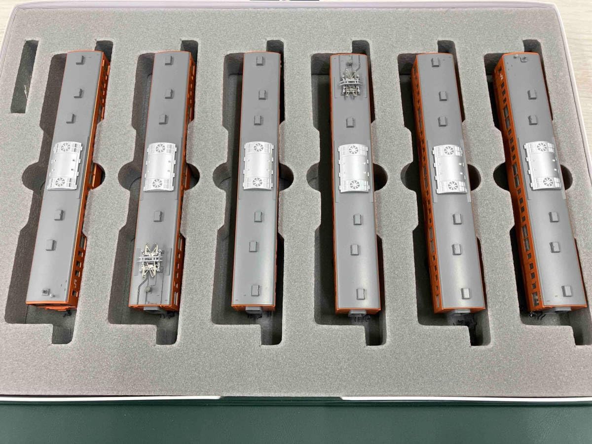 KATO 10-370 201系電車 (中央線色) 6両基本セット