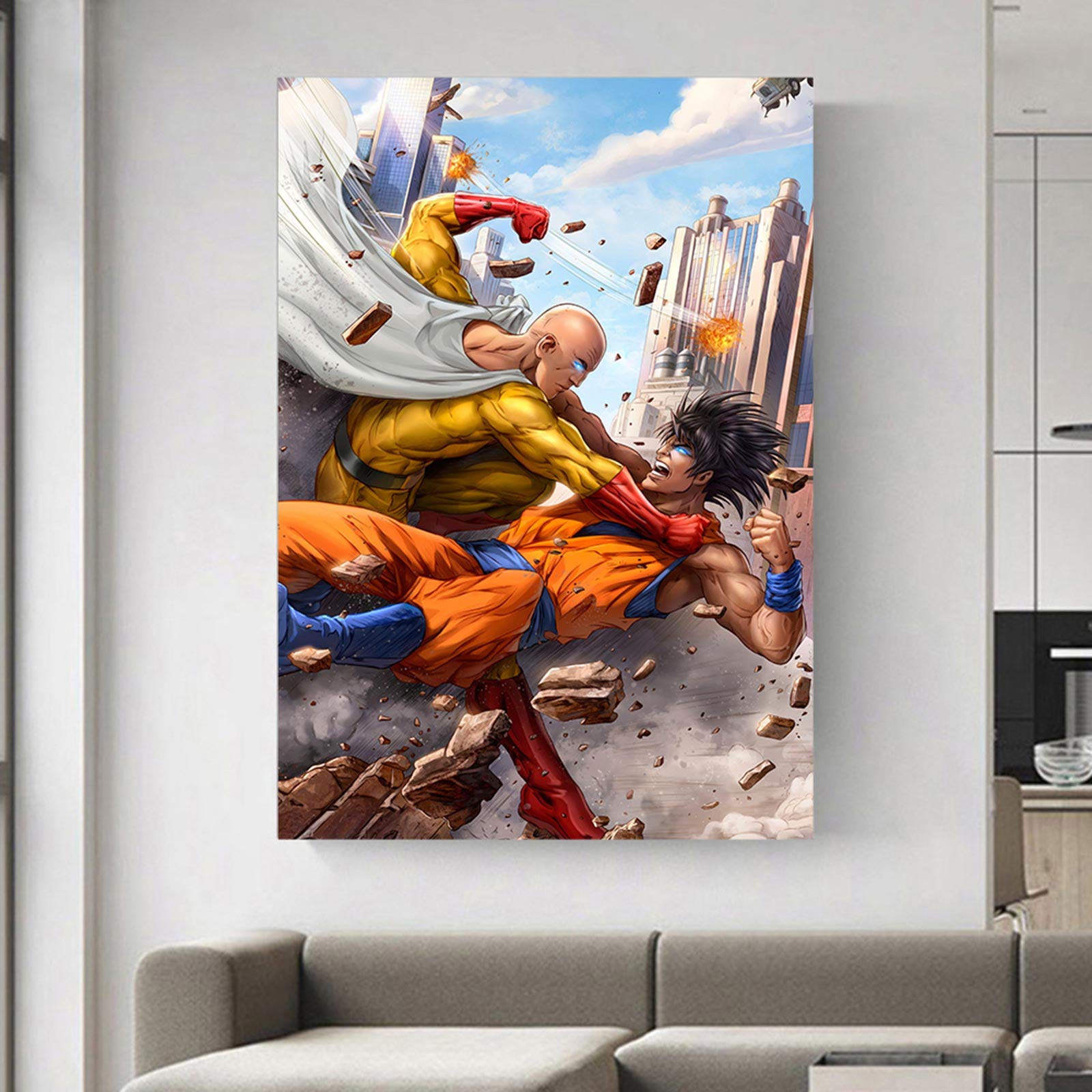 絵画　ポスター Amazon.co.jp: ポスター ジャック ルイ ダヴィッドサン 『ベルナール峠