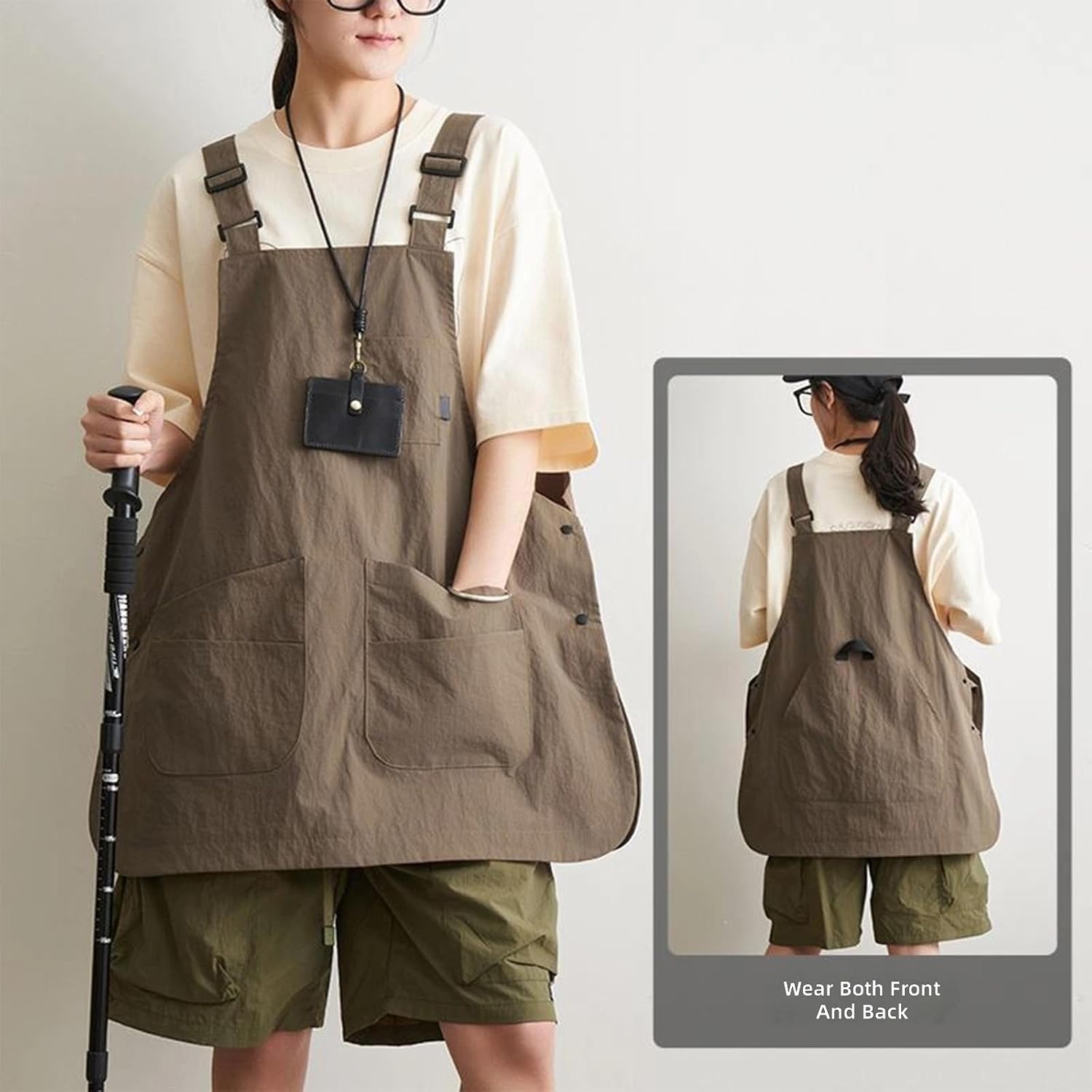 Baking Apron Water, Comfortable Easy for Chefs Baristas and Kitchen Work Pet Grooming Apron