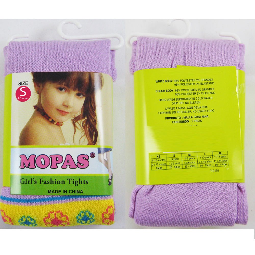 ATB 6 Cute Baby Kid Girl Tights Socks Stockings Pants Hosiery Pantyhose 1-3 Years Sm