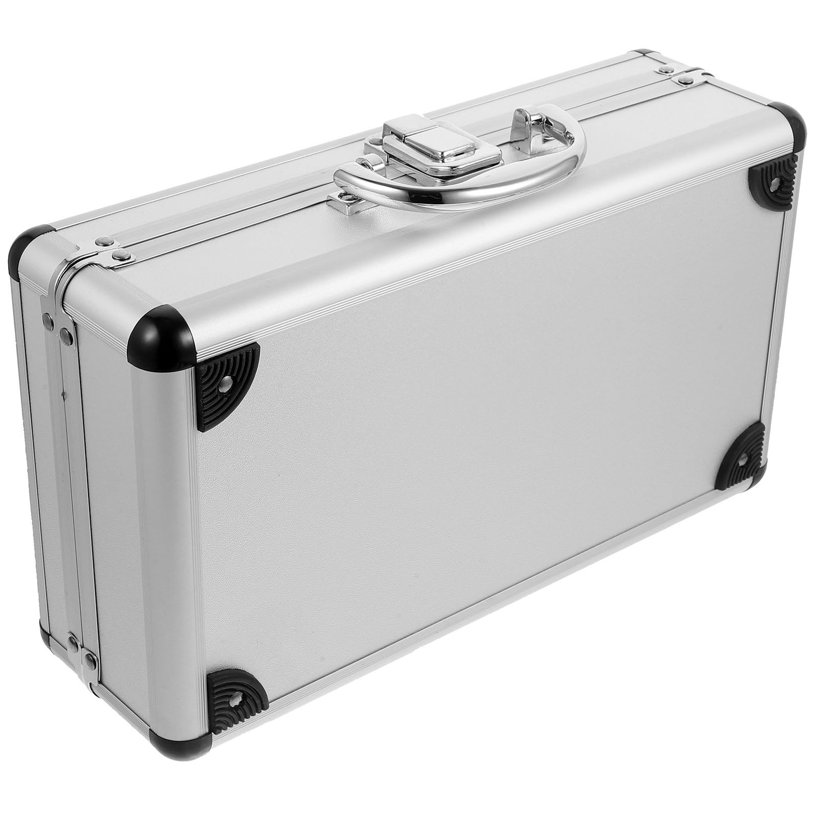 Valigetta Portatile Multiuso Serratura in Lega di Alluminio e Manico, Grande Capacità per Officina e Viaggio Outdoor