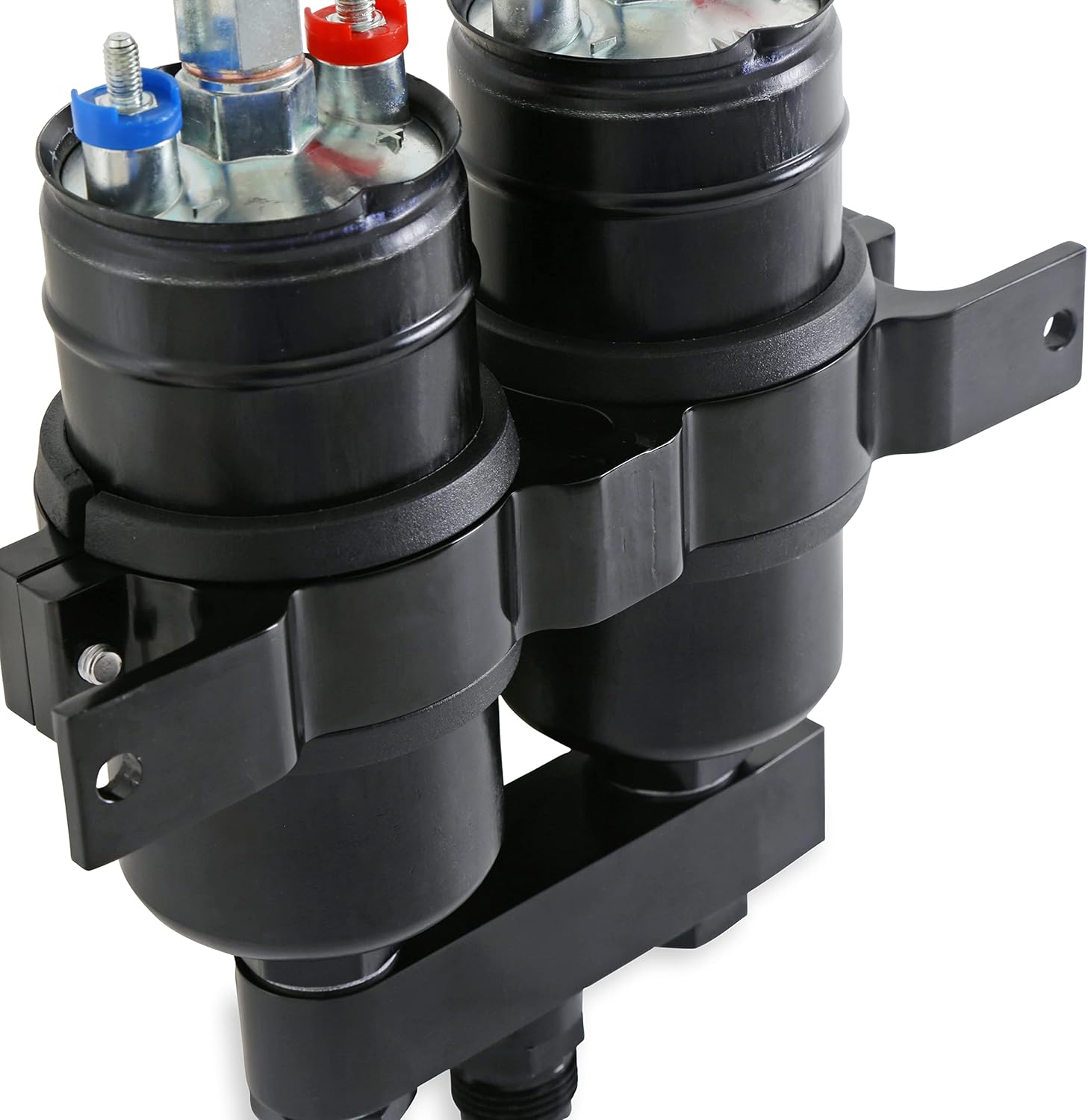 Holley Sniper 12-270 3.5 GPM Twin Fuel Pump and Manifold Kit