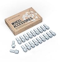 Vista 14 de Paquete de 20 pernos de tope con tamaño de rosca de 12x1.5 - varios colores y longitudes