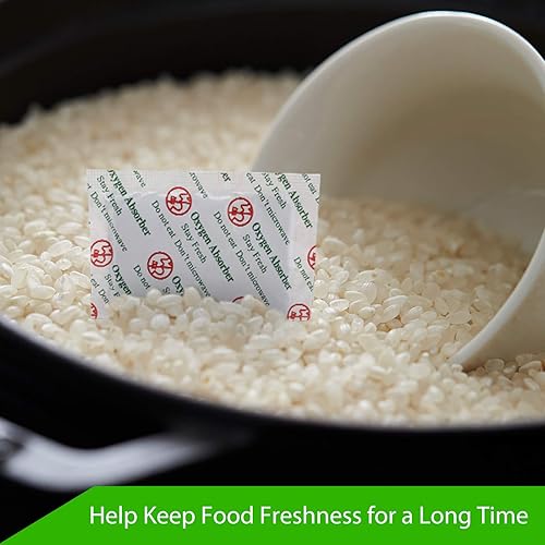 Miniatura 5 de SurpOxyLoc (30 bolsitas) Absorbentes de oxígeno de 2000 cc para almacenamiento de alimentos, paquetes de absorbentes de oxígeno de grado alimenticio