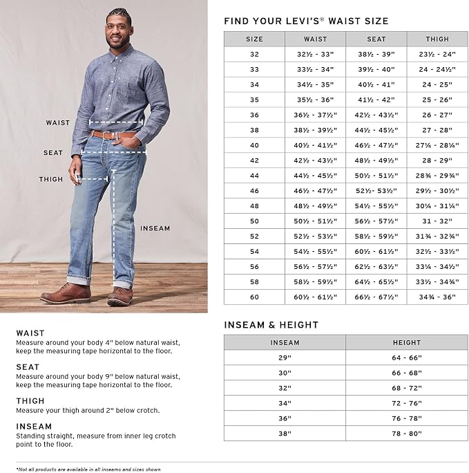Amazon.com: Levi's 541 Athletic-Fit - Jeans para hombre : Ropa, Zapatos y  Joyería