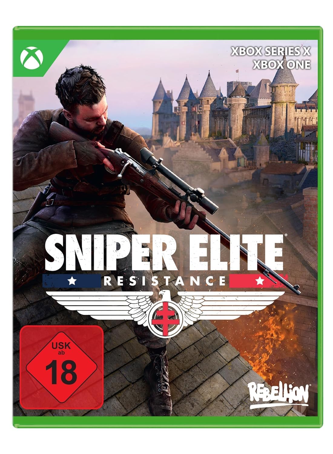 Fireshine Games Sniper Elite Resistance 100% uncut Edition - [Xbox]