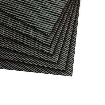 3.0x600x600mm Carbon Fiber Sheets 100% 3K Surface Twill Matte Carbon Fiber Plate