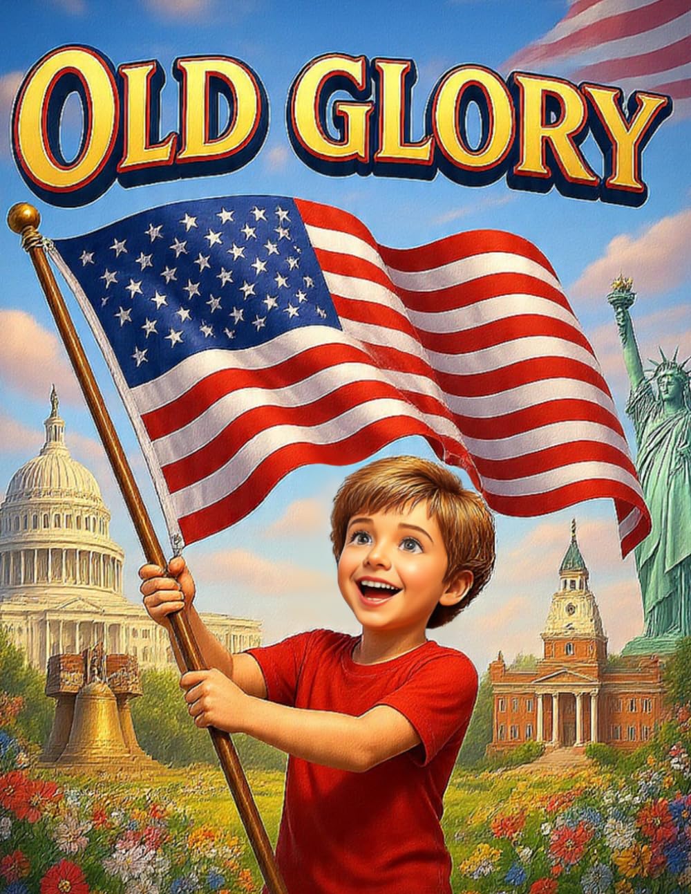 OLD GLORY: The Story of the American Flag and the Spirit Behind the Stars and Stripes — A Young Patriot’s Guide